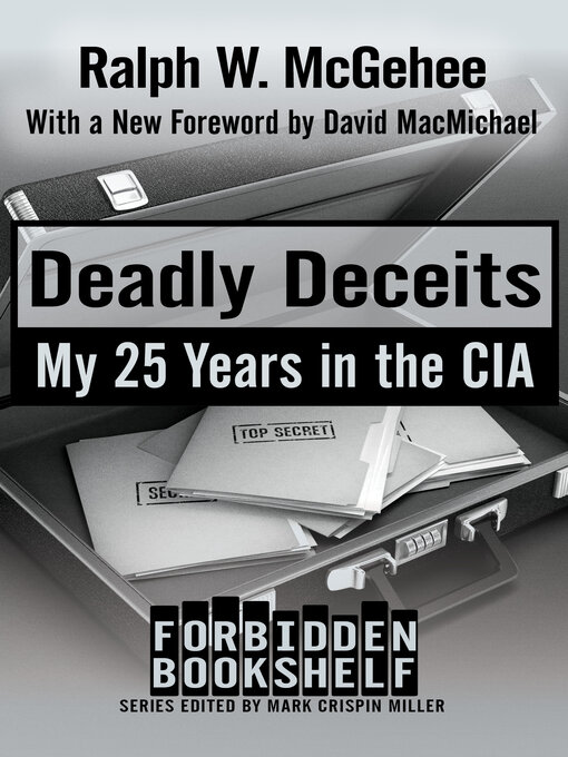 Title details for Deadly Deceits by Ralph W.  McGehee - Wait list